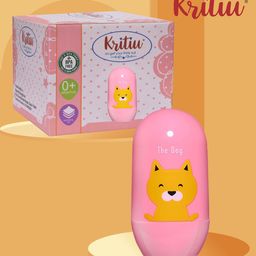 Kritiu Kids 5-Pcs Pink Nail Grooming Care Kit-picture-3