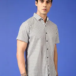 THE BEETEL HOUSE Men Relaxed Casual Shirt image 3