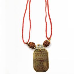 RAVIOUR LIFESTYLE Unisex Gold Pendant-picture-19