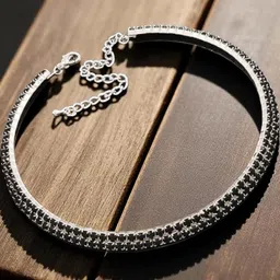 PUCHKOO Alloy Silver-Plated Jewellery Set-picture-41