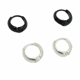 HOUSEOFTRENDZZ Contemporary Hoop Earrings-picture-35