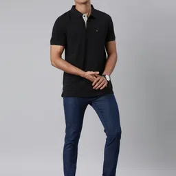 Classic Polo Polo Collar Slim Fit Cotton T-shirt image 5