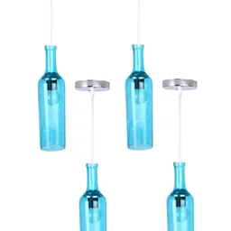 1ST TIME Blue 4 Pieces Cylinder Shaped Ceiling Lamps-picture-38