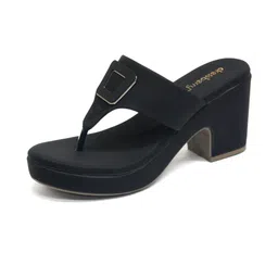 DressBerry Party Block Sandals image 2