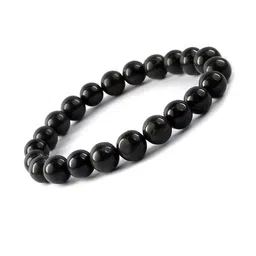 Divine souvenirs Black Alloy Bracelet-picture-14