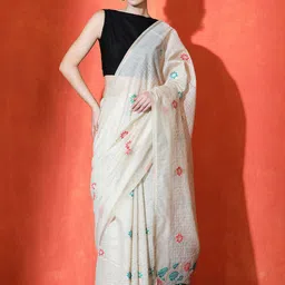 SARHA Woven Design Pure Silk Saree-picture-33