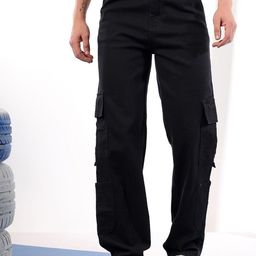 Stylecast X Kotty Men Comfort Regular Fit Mid-Rise Stretchable Jeans-picture-20