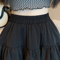 StyleCast Flared Mini Skirts image 2