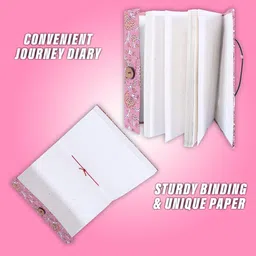 Kuber Industries Self Design Diary Stationery image 4