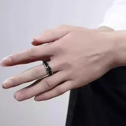 Iga collection Stainless Steel Finger Ring-image-29