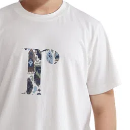RARE ONES Boys Typography Printed Round Neck Cotton T-shirt image 5