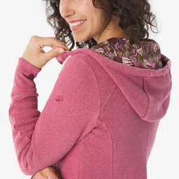 Decathlon NH500 Hiking Breathable Hooded Sweatshirt image 3