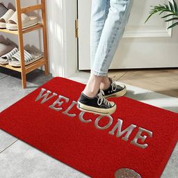 IVAZA Red Anti-Skid Doormats-picture-39