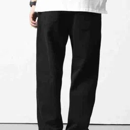 Rend Men Relaxed Fit Slash Knee Stretchable Jeans image 2