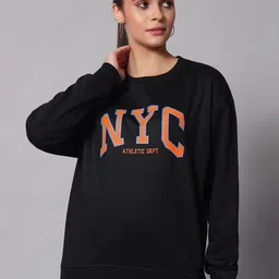 Obaan Women Printed Sweatshirt-picture-10