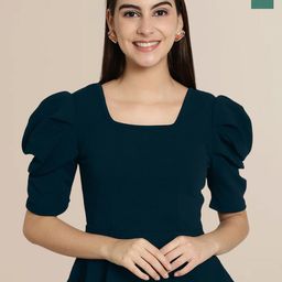 Tromko Puff Sleeve Top-picture-36