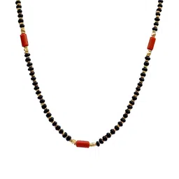 Princy Enterprise Gold-Plated Brass Necklace-image-32