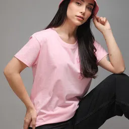 DILLINGER Women Boxy T-shirt-image-95