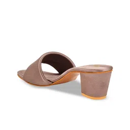 Stylestry Suede Block Sandals image 4