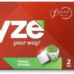 ryze Nicotine Gum 2mg (Fresh Fennel) Smoking Cessations-picture-18
