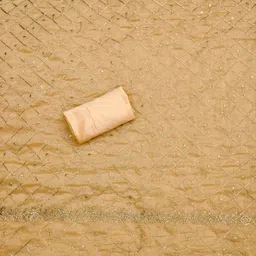 divastri Unstitched Art Silk Salwar Suit Material Embroidered image 4