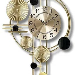 brassz design studio Analog 60 cm X 60 cm Wall Clock-picture-45