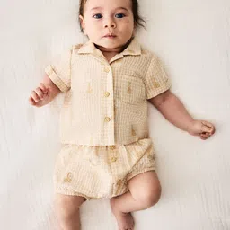 H&M 2-Piece Cotton Seersucker Set-picture-32