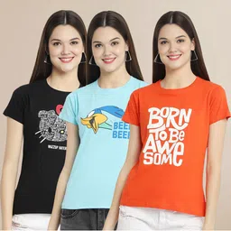Metronaut Women Typography 3 T-shirt-picture-35