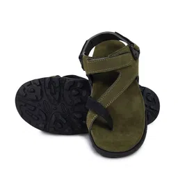 ROYAL CRUZZ Men Suede Comfort Sandals image 3