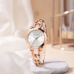 GIORDANO Women Dial & Stainless Steel Straps Analogue Watch GZ-60087-22-image-25