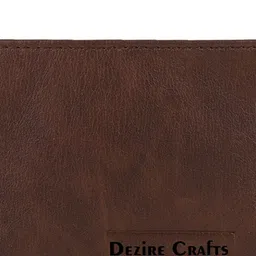Dezire Crafts Men Textured Two Fold Wallet image 2