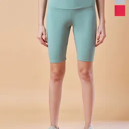 COLOR CAPITAL Women Pack Of 3 Above Knee Length Tights-picture-40