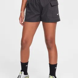 Nike Girls SportswearWoven Cargo Shorts-picture-25