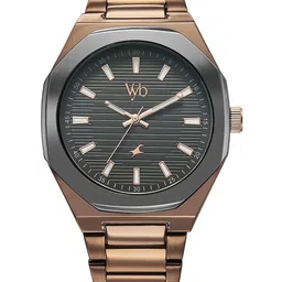 Fastrack Men Dial & Bracelet Style Straps Analogue Watch FV30012KM03W-image-38