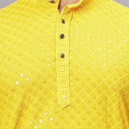 RawCraft Men Kurta image 3