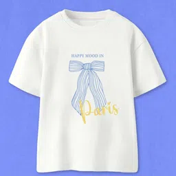 Nap Chief Girls Printed T-shirt-picture-28