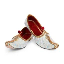 ROYAL KHWAAB Men Printed Round Toe Fashion image 1