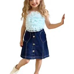 StyleCast x Revolte Girls Top with Skirt-picture-26