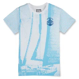 Gini and Jony Boys Printed T-shirt-picture-24
