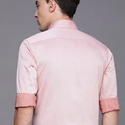 Raymond Textured Slim Fit Pure Cotton Formal Shirt image 5