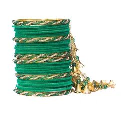 Mamon Creations Set of 30 Alloy Bangles-picture-13