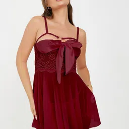 KRENOZ Net Baby Doll-image-38