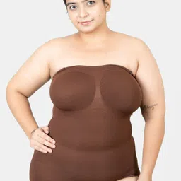 Shapercult Women Plus Size Strapless Bodysuit-picture-26
