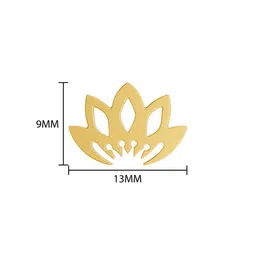 KISNA DIAMOND AND GOLD JEWELLERY Women 18KT Gold Bloomed Lotus Earring- 7.37g image 4