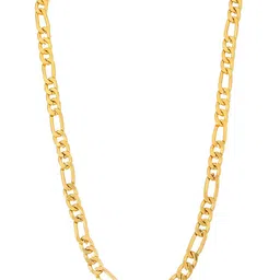 MEMOIR Men Brass Gold-Plated Chain image 2