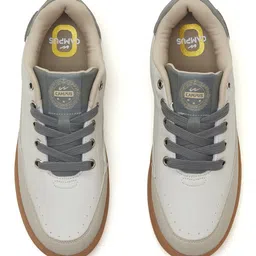 Campus Men Colourblocked PU Sneakers image 5