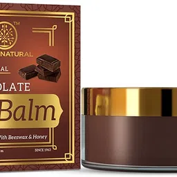 khadi natural Chocolate Lip Balm – Beeswax & Shea Butter CHOCOLATE image 1