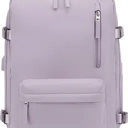 umai Large 35 L Laptop Backpack Anti-theft Laptop Bag 35L | Multi compartment With USB charging port image 2