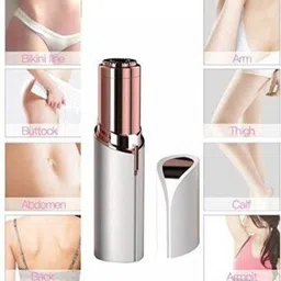 ALAKHEXPORT Hair Remover Trimmer For Women Grooming Trimmer 90 min Runtime 0 Length Settings image 3