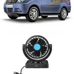 forsons Portable Single Head Car Fan 5V USB 360 Degree Adjustable FAN-209 Car Interior Fan-picture-32